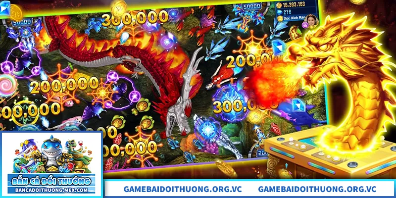 Bắn Cá Long Vương – Trải Nghiệm Săn Boss Biển Sâu Đỉnh Cao