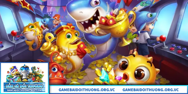 Giải trí đổi thưởng trực tuyến linh hoạt, giao diện bắn cá hiện đại