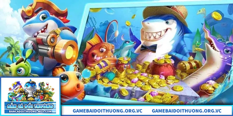 Trò Chơi Bắn Cá Đổi Thưởng – Giải Trí Săn Thưởng Hiện Đại